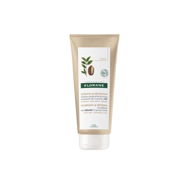 baume apres shampoing nourrissant klorane cupuacu bio 200ml