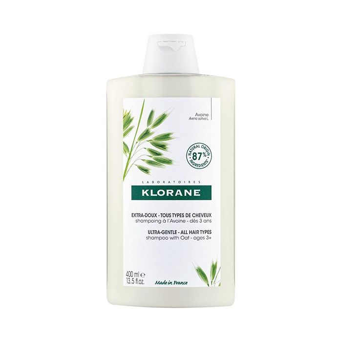 shampoing klorane avoine extra doux 400ml