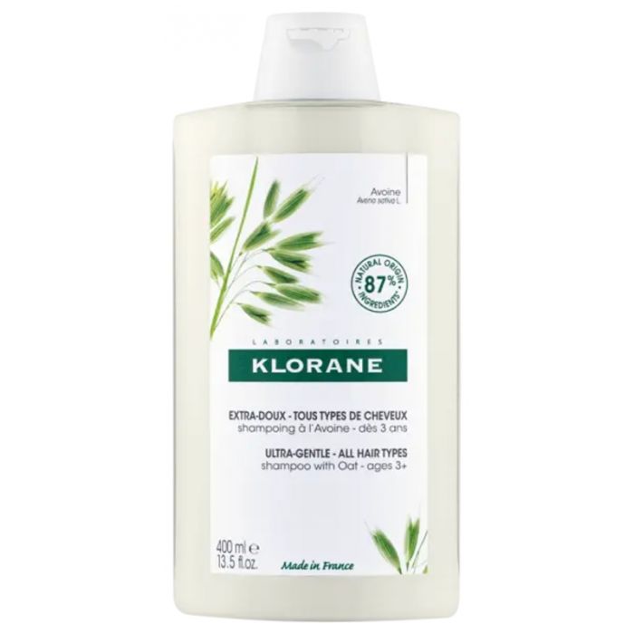 Shampooing à l'Avoine Klorane Extra Doux 400ml