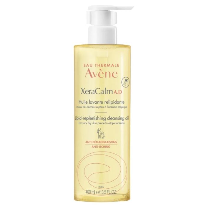 avene xeracalm ad huile lavante relipidante 400ml soin douceur peaux tres sensibles