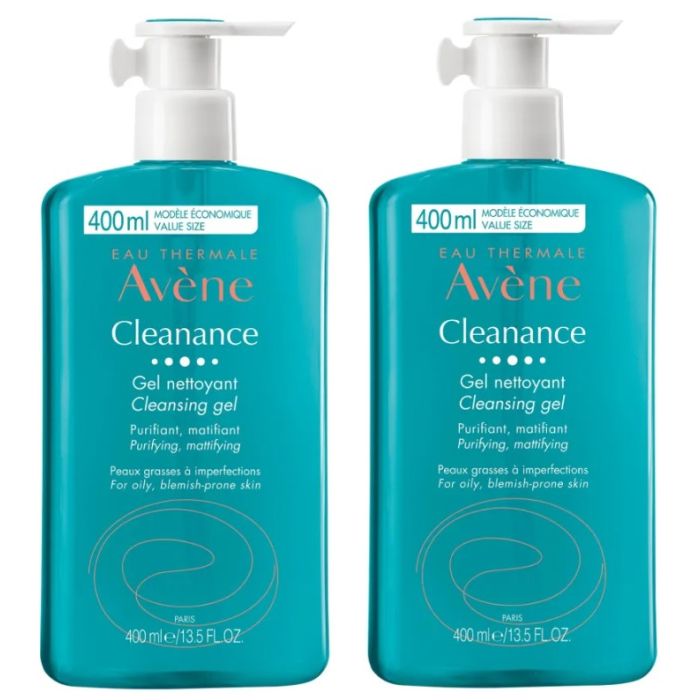 eau micellaire avene 400mlx2 cleanance