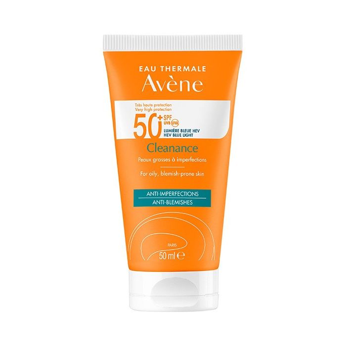 AVENE CLEANANCE Solaire SPF50 - 50ml