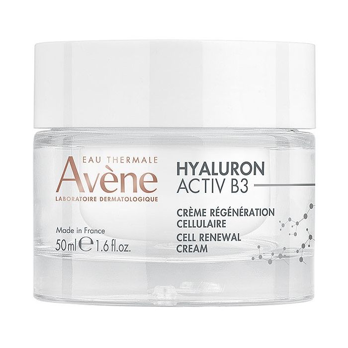 crèmerégénérante jour hyaluron activ B3 Avène 50ml cellulaire