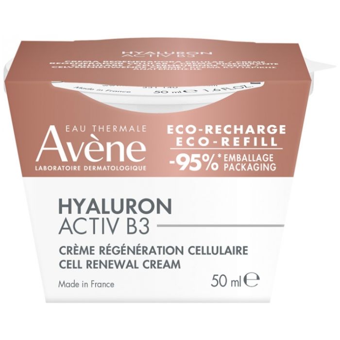 recharge crème régénération cellulaire hyaluron activ b3 Avène 50ml
