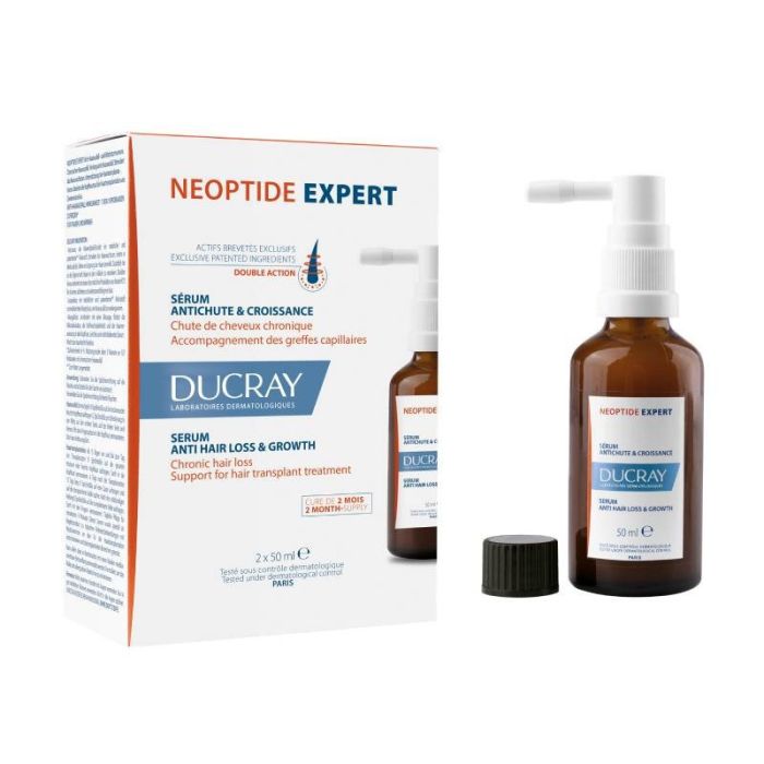 neoptide 2x50ml ducray expert