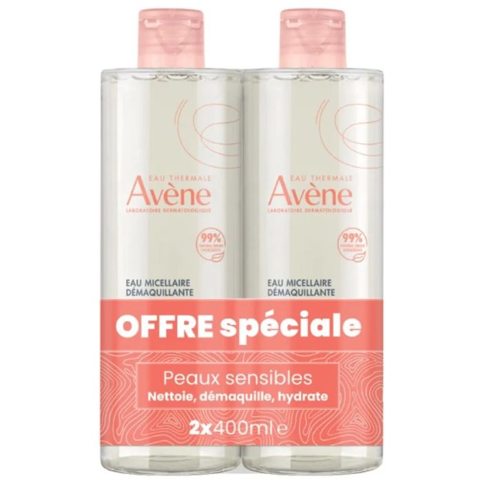 avene x2 Eau micellaire 400ml