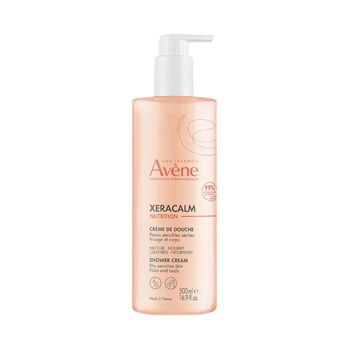 Avène crème de douche xéracalm nutrition 500ml eau thermale