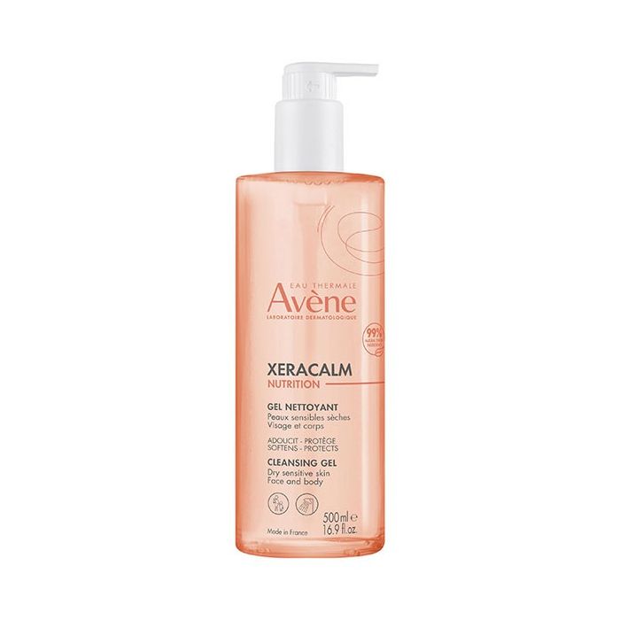 gel nettoyant xeracalm nutrition Avène eau thermale 500 ml