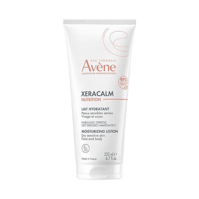 eau thermale xeracalm 200ml Avène lait hydratant nutrition