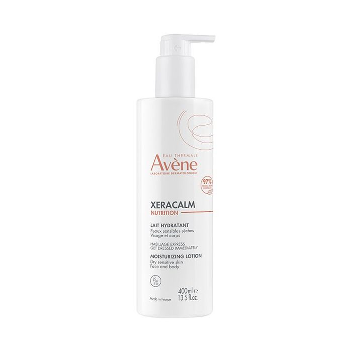 lait hydratant xeracalm nutrition avène eau thermale 400 ml