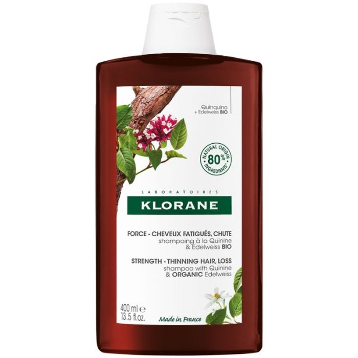 klorane quinine shampooing 400 ml