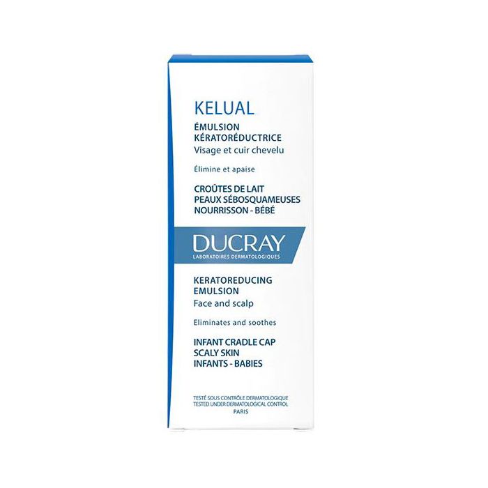 émulsion kératoréductrice Ducray kelual 50ml 