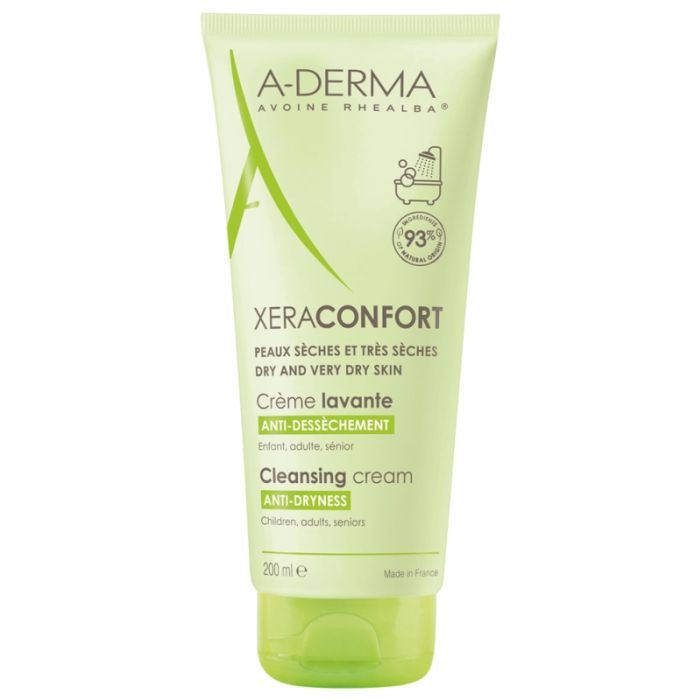 creme lavante xeraconfort a derma 200ml