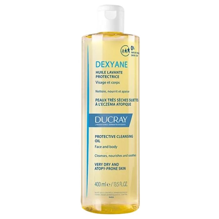 Huile Lavante Protectrice Ducray Dexyane 400ml