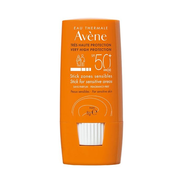 AVENE SOLAIRE Stick Zones Sensibles SPF50+ 8G