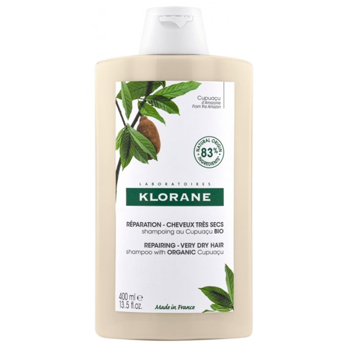 shampooing bio cupuacu klorane 400ml