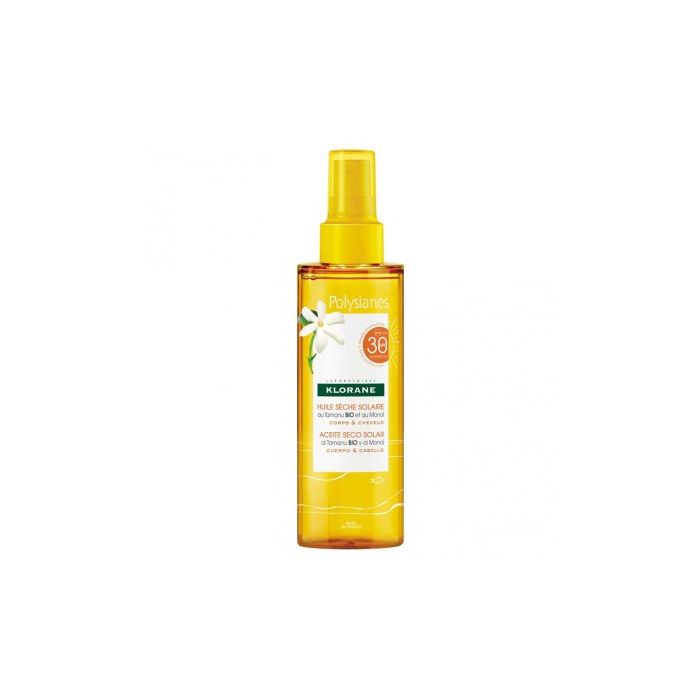 KLORANE POLYSIANE Huile Sèche SPF30 - 200ml