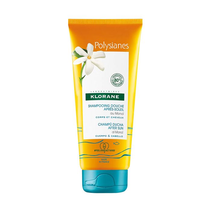 KLORANE POLYSIANES Shampooing Douche Après-Soleil 200ml