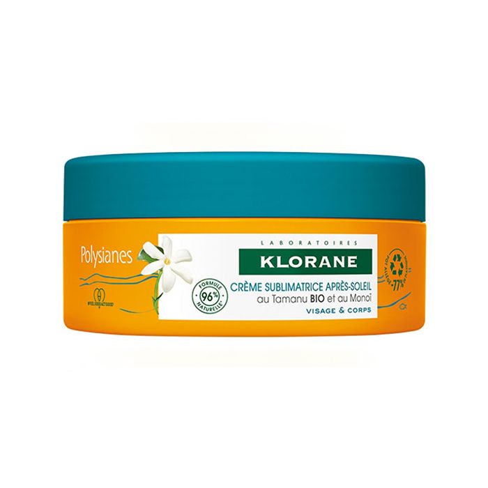 KLORANE POLYSIANES Crème Sublimatrice Après-Solaire 200ml