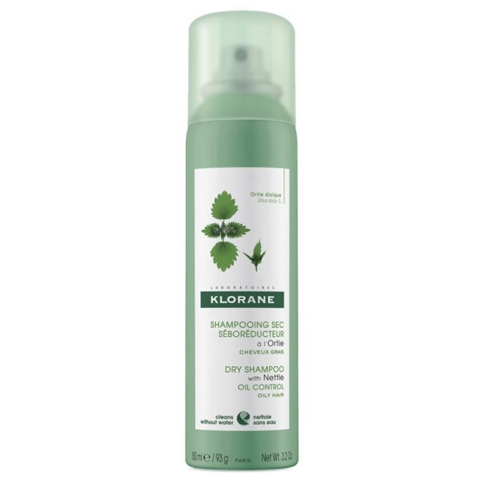 SHAMPOOING SEC A L'ORTIE KLORANE 150ML