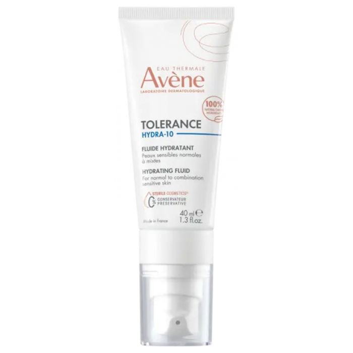 avene hydra 10 fluide hydratant tolerance