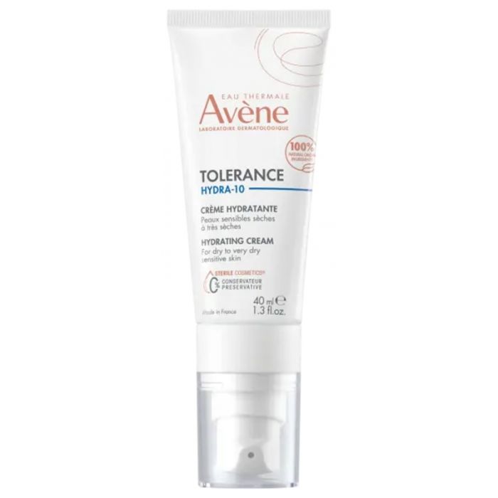 soin hydratant avene tolerance hydra 10 creme 40ml