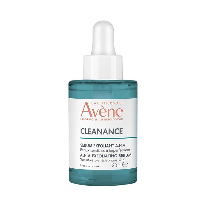 sérum exfoliant cleanance Avène a.h.a 30ml