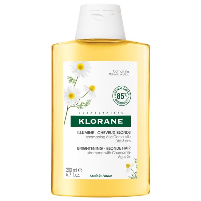 KLORANE SHAMPOOING A LA CAMOMILLE 200ML
