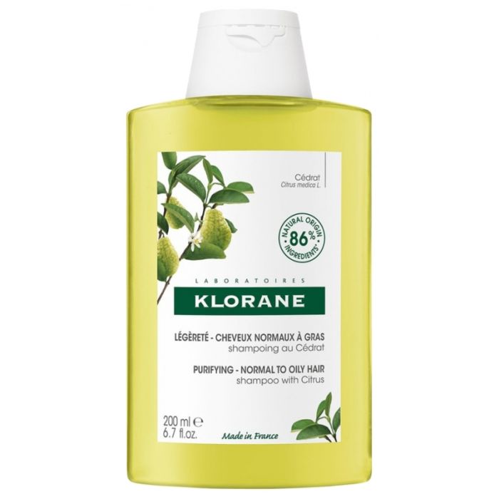 KLORANE SHAMPOOING A LA PULPE DE CEDRAT 200ML