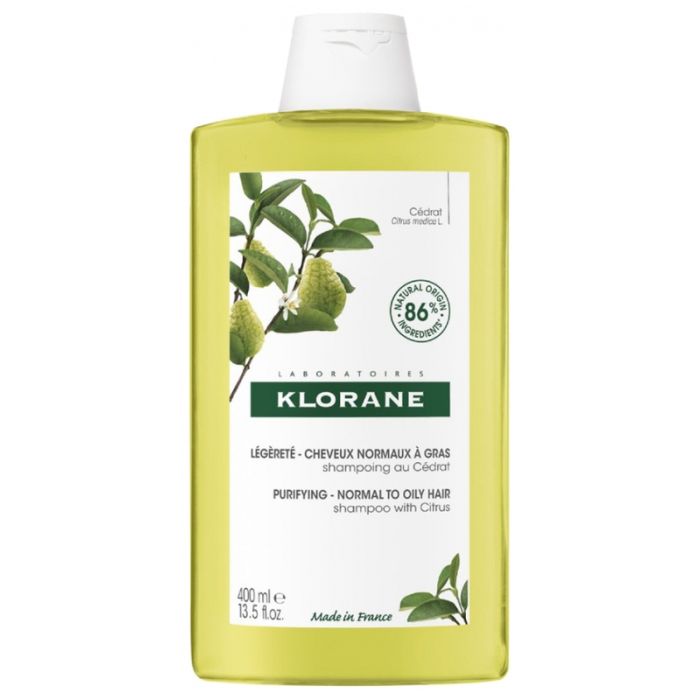 KLORANE SHAMPOOING A LA PULPE DE CEDRAT 400ML