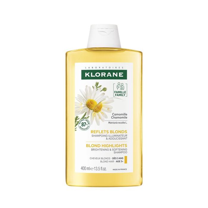 KLORANE SHAMPOOING A LA CAMOMILLE 400ML