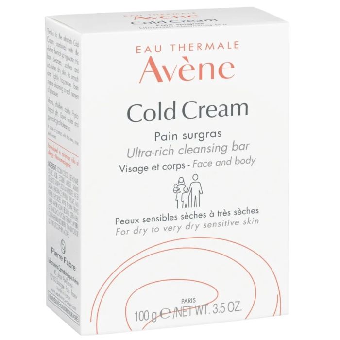 AVENE Cold Crème Pain Surgras 100g
