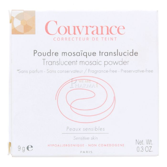 avene couvrance 10g poudre mosaique translucide
