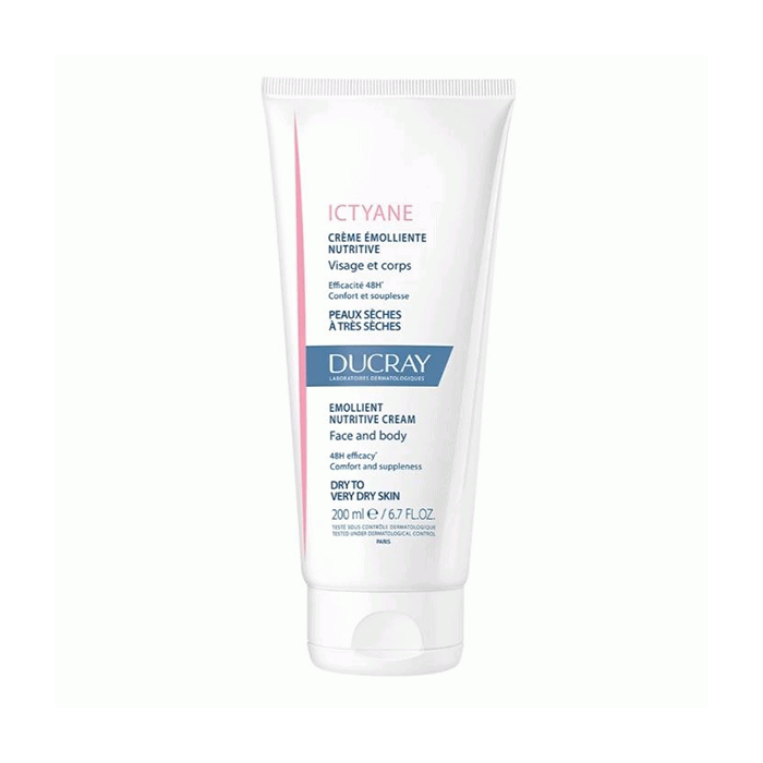 ICTYANE Crème Emolliente Nutritive 200ml