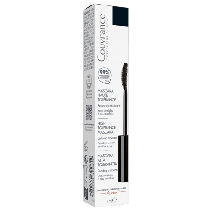 avene couvrance mascara noir haute tolerance 7ml yeux sensibles