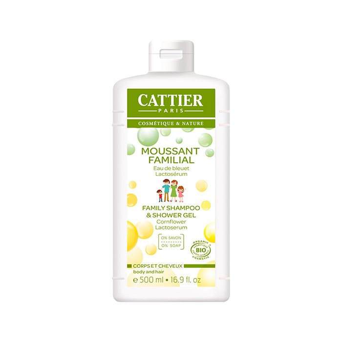 MOUSSANT FAMILIAL EAU DE BLEUET CATTIER 500ML