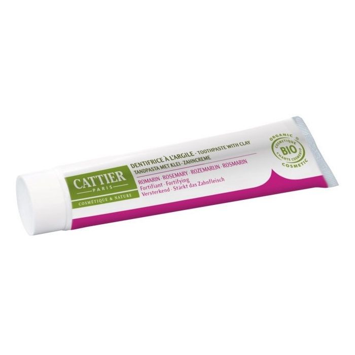 dentargile fortifiant cattier romarin 75g