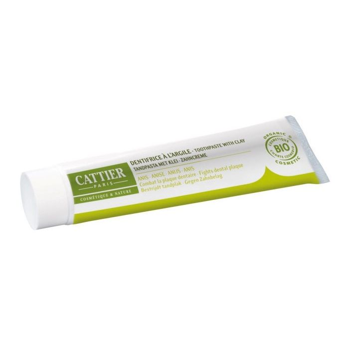 DENTIFRICE DENTARGILE COMBAT PLAQUE DENTAIRE ANIS CATTIER 100G