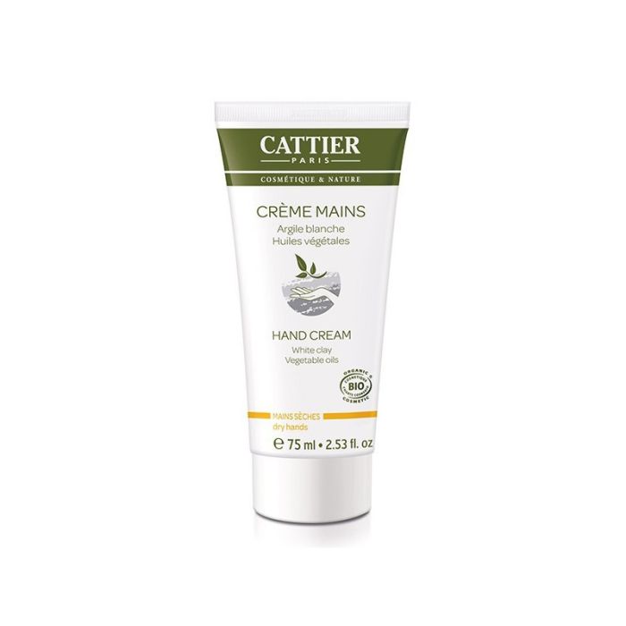 CREME MAINS SECHES CATTIER 75ML
