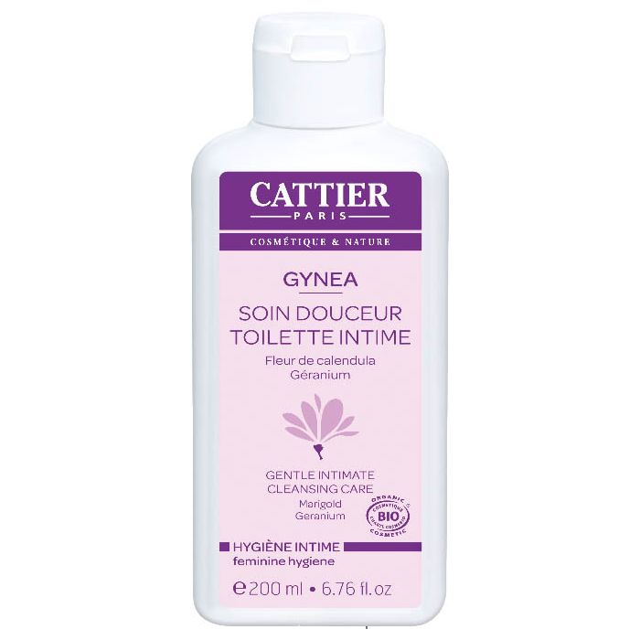 GYNEA SOIN DOUCEUR TOILETTE INTIME CATTIER 200ML