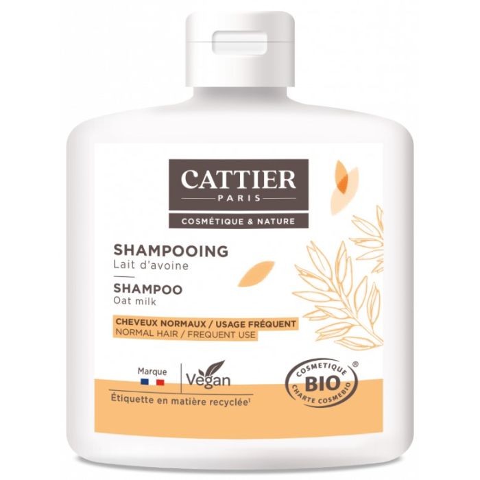 SHAMPOING USAGE FREQUENT SOLUTE DE YOGOURT CATTIER 250ML