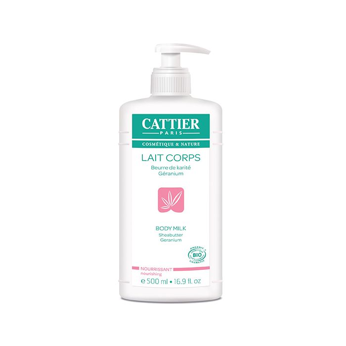 Creme pour le corps nourrissante cattier 500ml