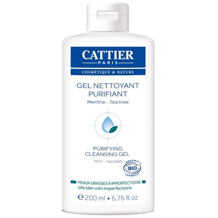 GEL NETTOYANT PURIFIANT CATTIER 200ML