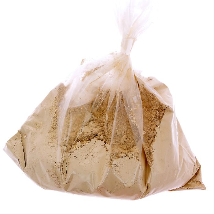 Cattier argile verte ultra ventilee en pot/250g