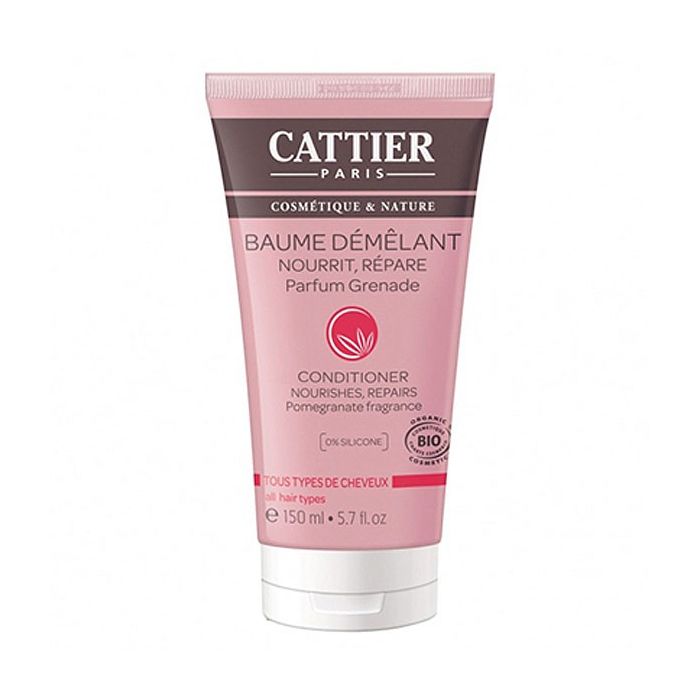 Baume démêlant Cattier 150ml - Bio grenade après-shampoing