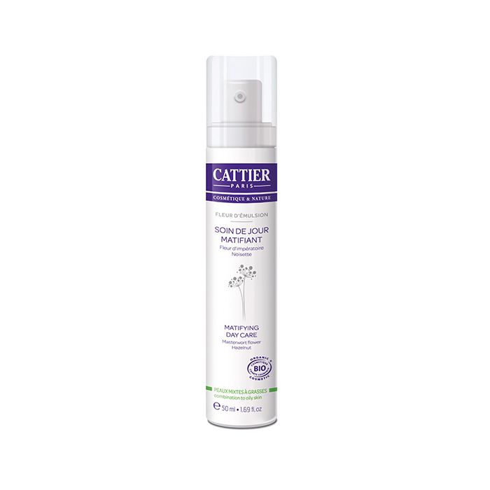 SOIN DE JOUR MATIFIANT FLEUR D'EMULSION CATTIER 50ML
