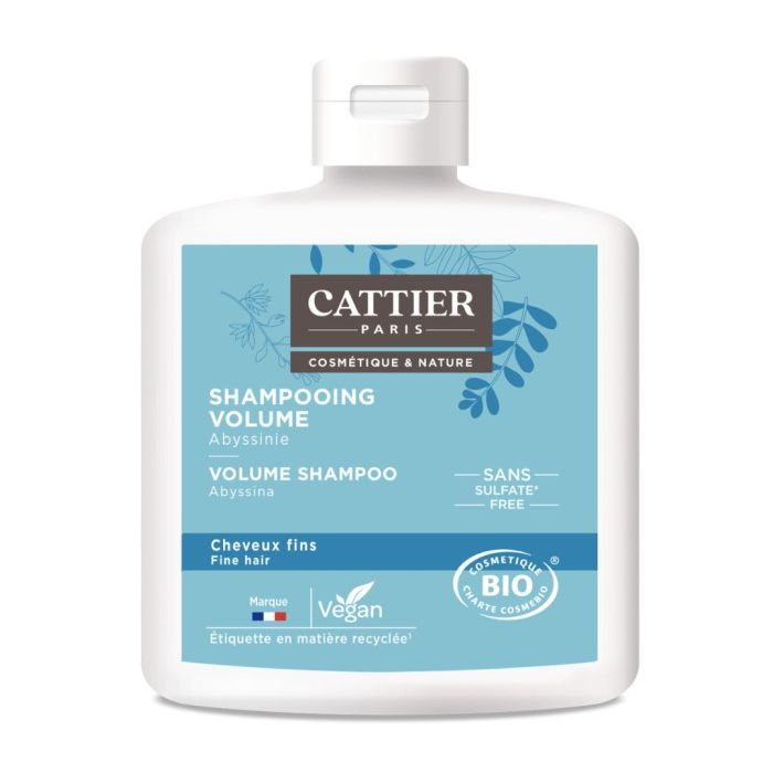 Cattier 250ml shampoing volume