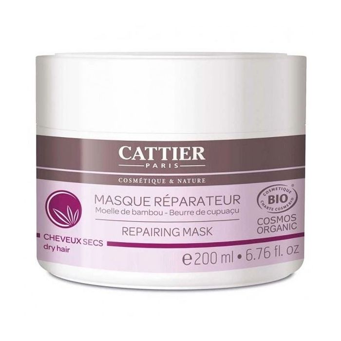 Masque réparateur Cattier 200ml - Bio