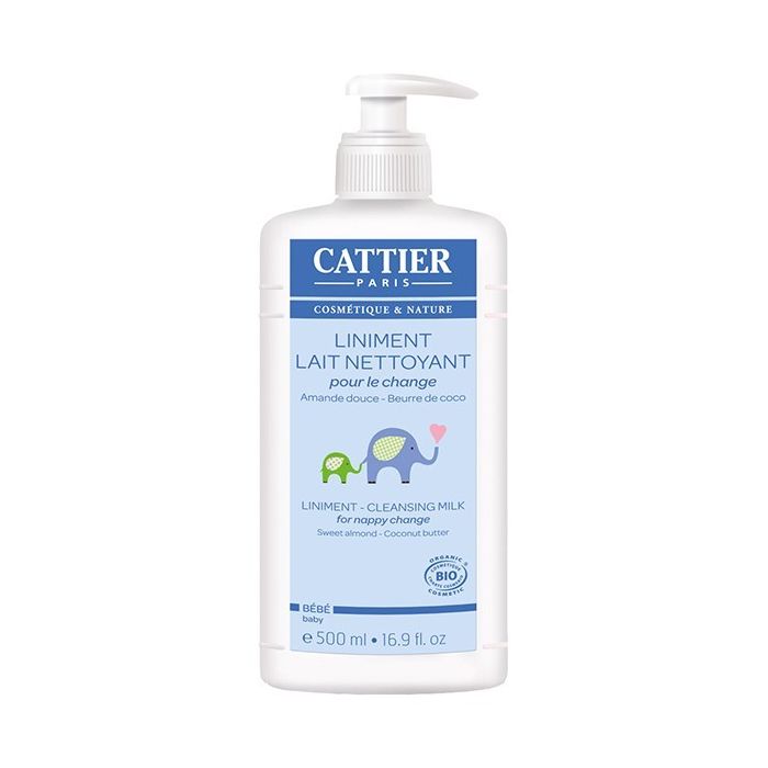 CATTIER Bébé Liniment Lait Nettoyant 500ml