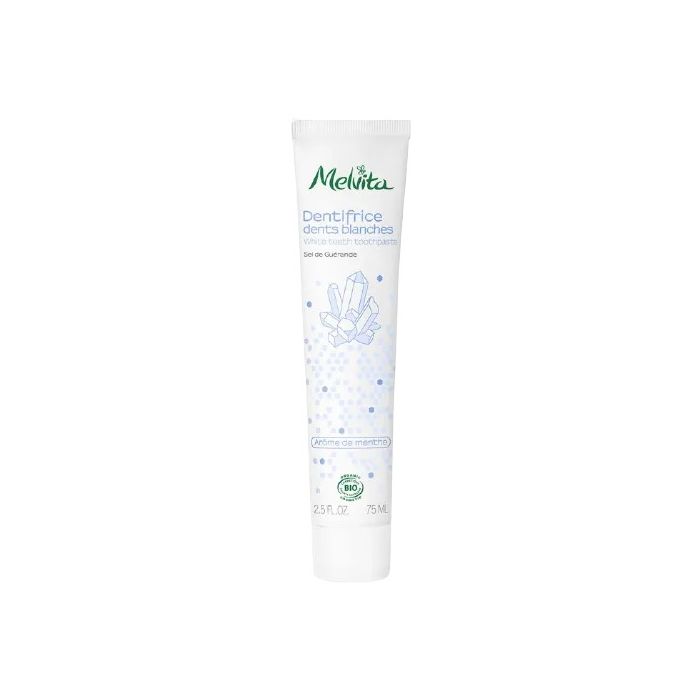 MELVITA Dentifrice Dents Blanches 75ml